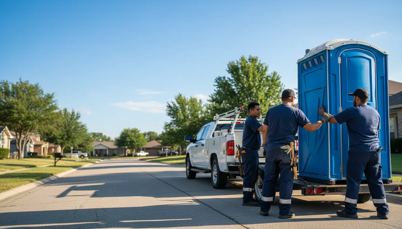 Portable Toilet Rental in Morris Plains, NJ near me